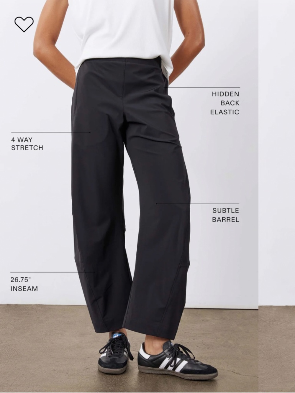 RUTI THE ON THE LOOSE WORK PANTS - Picture 2 of 8